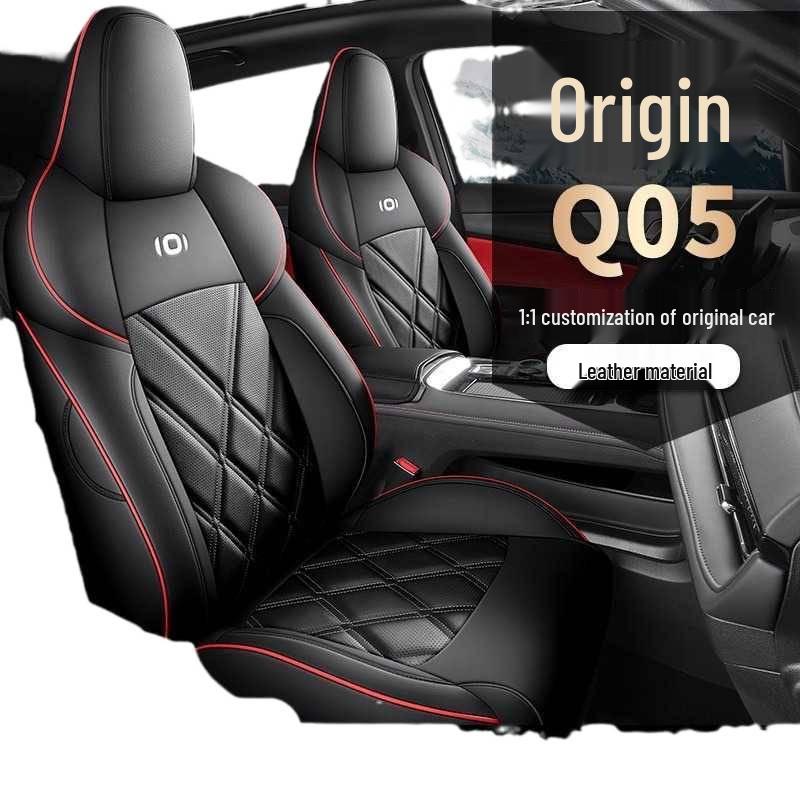 Всесезонные чехлы на сиденья автомобиля с полным покрытием для Changan Qiyuan Q05.