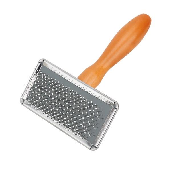 Comet Pet 100% Rubber Head Pet Slicker Brush, Korean Pet Shampoo