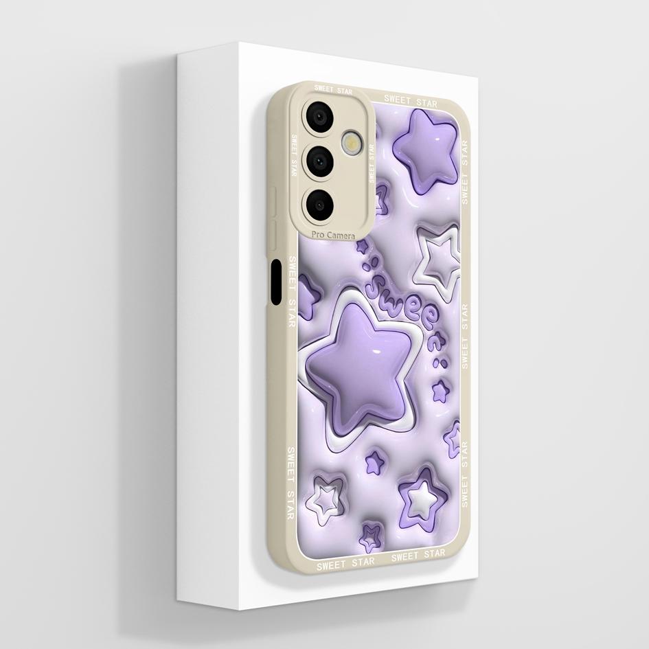 Чехол для телефона Samsung Galaxy A15 A 15 4G 5G. Роскошный модный дизайн. Матовый черный квадрат. Высококачественный мягкий жидкий силиконовый чехол для бампера Samsung.