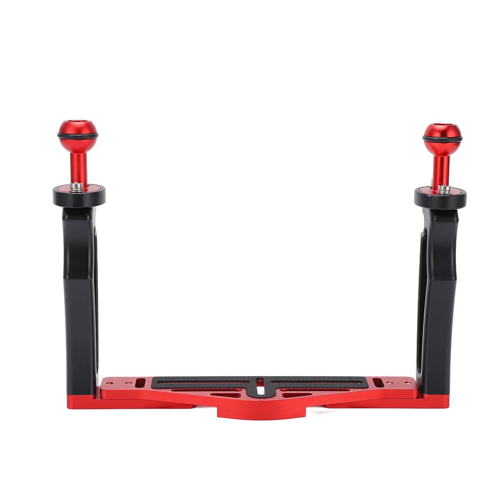 Dual Handle Tray Stabilizer Rig Diving Underwater Camera Housing Case Tray Mount
