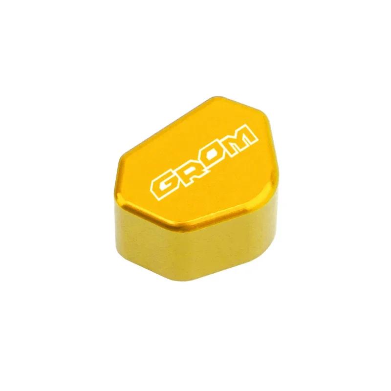 7 цветов Подходит для Honda GROM125 MSX125 MSX GROM 125 2013 - 2025 2025 Мотоцикл CNC Аксессуары Кнопка переключения Поворотник Крышка ключа