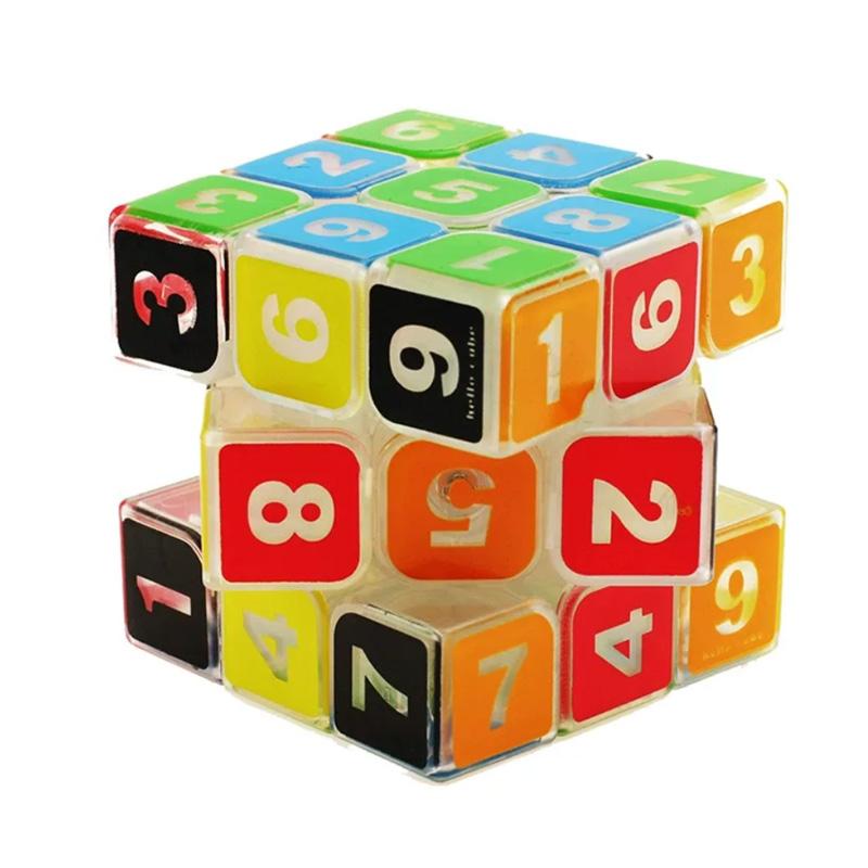 Игрушки Скорость Образовательный Куб 3x3x3 Периодическая Таблица Стрелки Направление Число Буквы Решение Задач Головоломка IQ Испытание