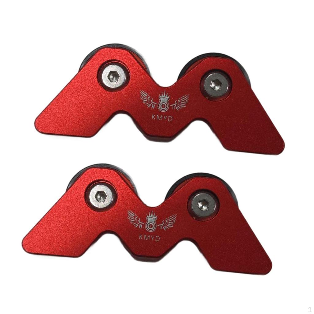 2Pcs Billiard Cue Alignment Tool for Snooker Club Maintenance