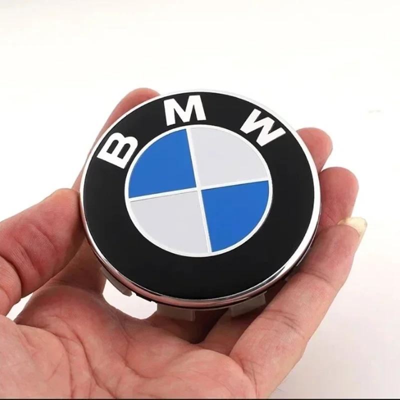 LCHGA1 Car Sticker Car Wheel Center Hup Caps Wheel Cover for BMW All Series F34 F32 E36 E53 E60 E90 E91 X6 X5 X3 G30 G11 F15 Protector