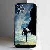 Чехол для телефона скалолазный силиконовый мягкий для IPhone 17,16,15,14,13,12,11,Pro,Max,Plus,E,Air,Mini Черный