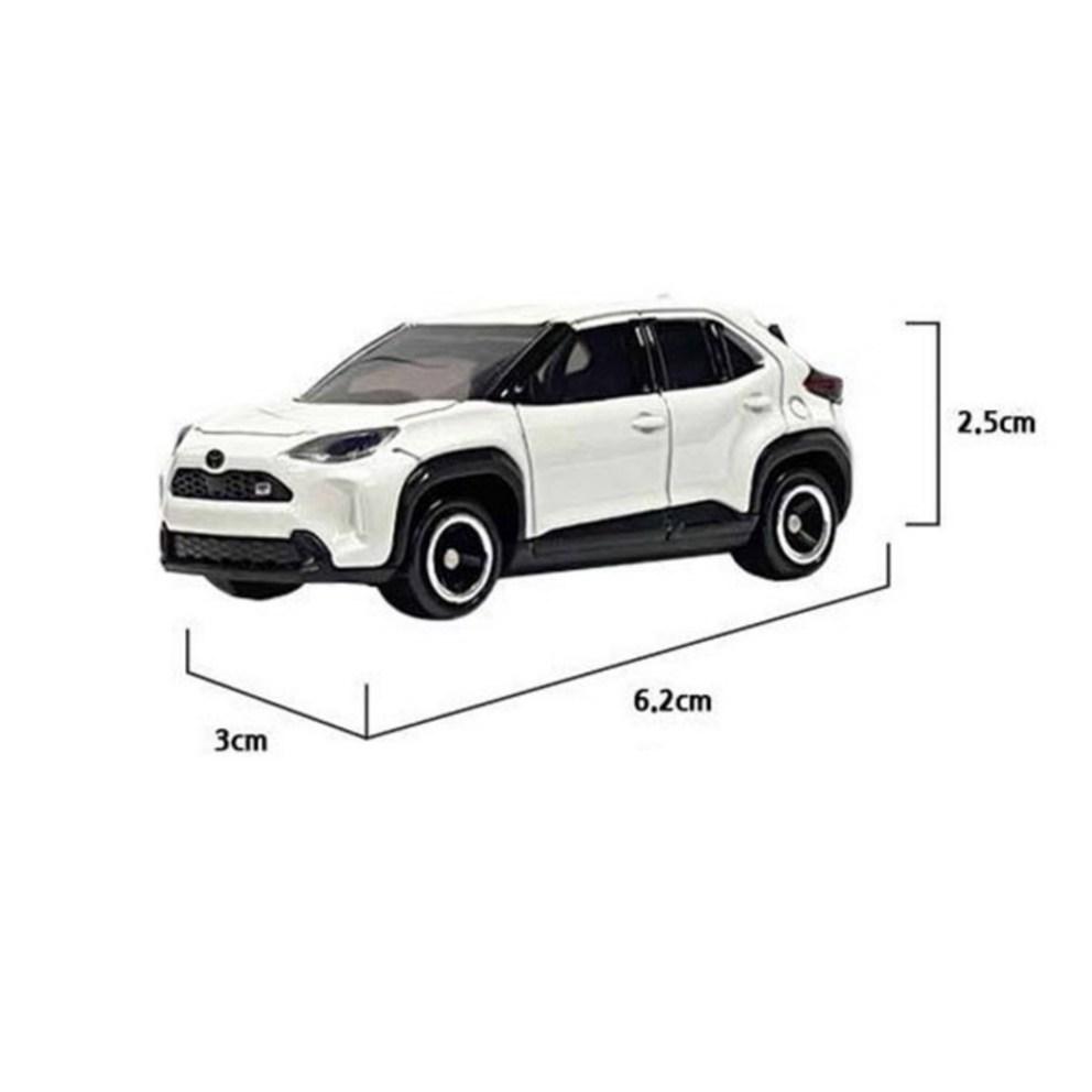 Tomica 102 Toyota Yaris Cross GR Sport Diecast Miniature Car