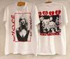Винтажная Футболка HOLE On Tour Courtney Love American Stars Rock 90-е Размер L РЕПРИНТ Унисекс