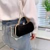 Dinner Bag Shiny Fashion Handheld Bag One Shoulder Chain Women's Crossbody Bag