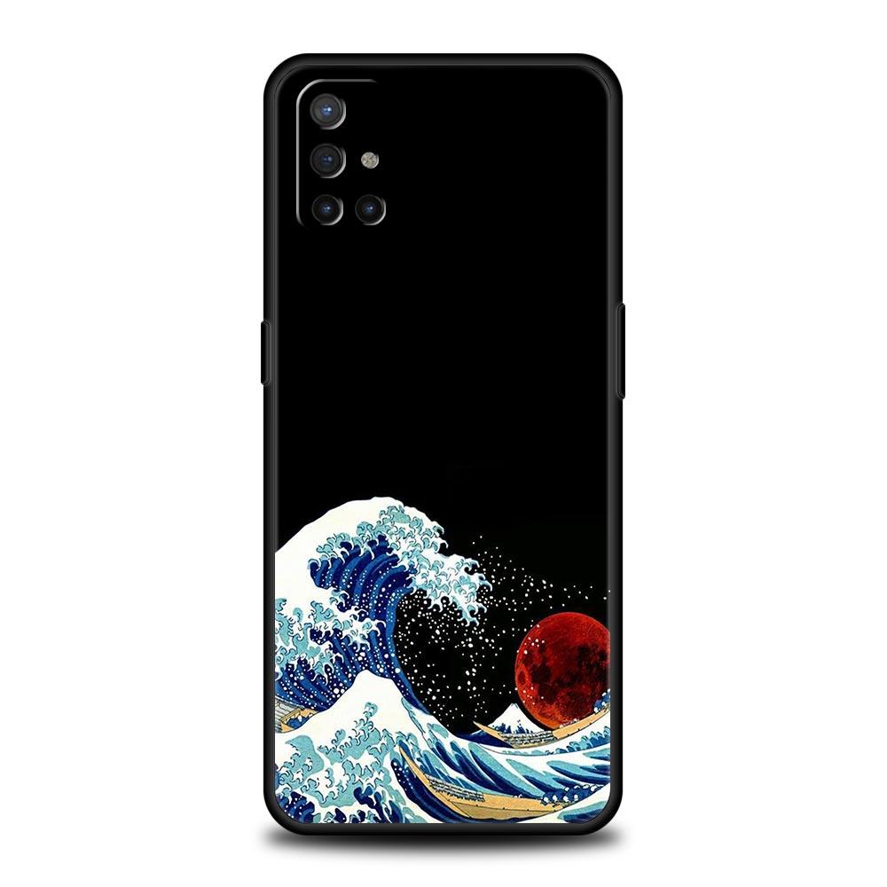 Чехол для телефона для OnePlus 12 11 10 9 Pro 9T 12R 10R 9R 9RT 10T 8T 8 7 6T 7T Nord 2T CE 2 5G Обложка Япония Великая волна в Канагаве