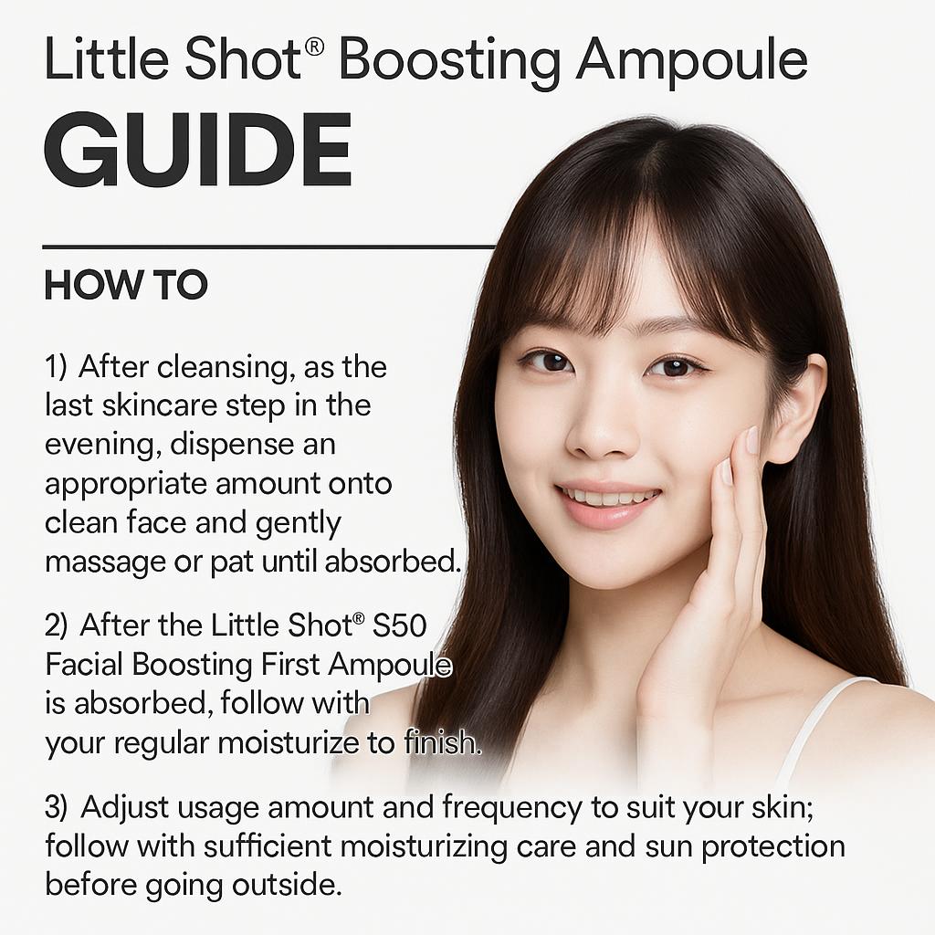 VT Pro Cica Little Shot S50 Усиливающая первая ампула для лица (2 мл × 6 шт.)