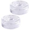 2 Pcs Can Fermented Glass Weights Mason Jar Lids Fermenting for Wide Mouth Jars