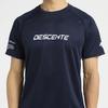 DESCENTE NV00 Short Sleeve Volleyball Easy to Move for Men and Club Activities (DV5SHT05U) Shirt, in, Women,