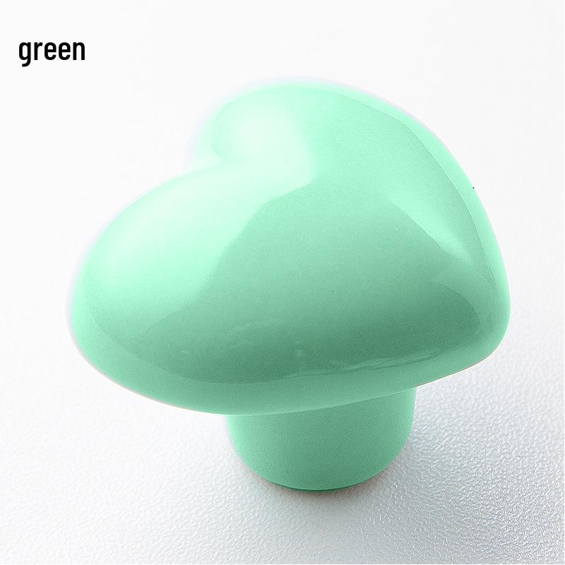 Керамическая ручка для детского шкафа Spot Love - Мультяшный самоклеящийся крючок для шкафа и ящика