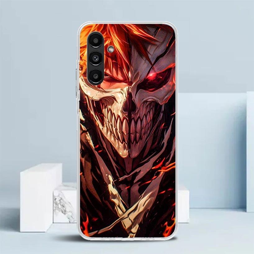 Чехол для телефона Kurosaki Ichigo Bleach Для Samsung Galaxy A17 A37 A57 A16 A15 A14 A13 A56 A55 A54 A53 A36 A35 A34 A33 A26 A25 A24 A23