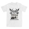 Футболка для мужчин и женщин Deathcrush Mayhem Song Merch Fun Vintage Pure Cotton Short Sleeve T Shirt O Neck Large Size T Shirt