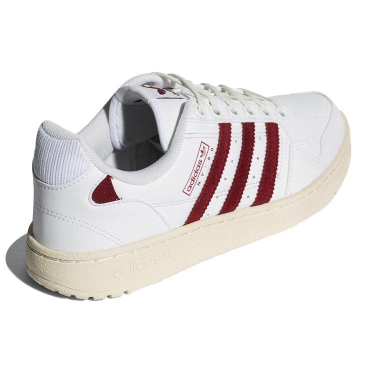 adidas Originals NY 90 Полоски Кожаные Нескользящие Износостойкие Нескользящие Износостойкие Низкие HQ4271
