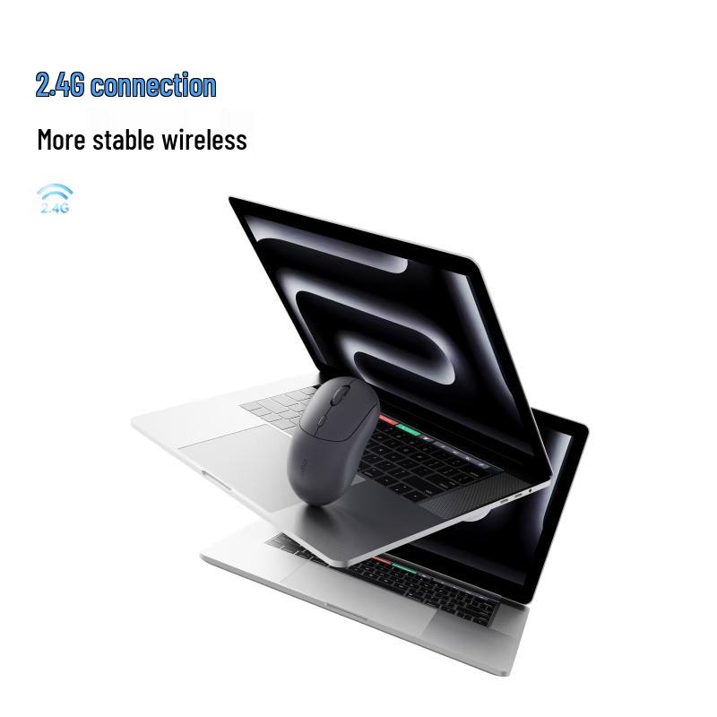 Rapoo C10 Wireless Portable AI Office Mouse