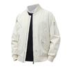 Men's Oversized Jacket with Stand Up Collar, Waterproof and Loose Casual Jacket for Men