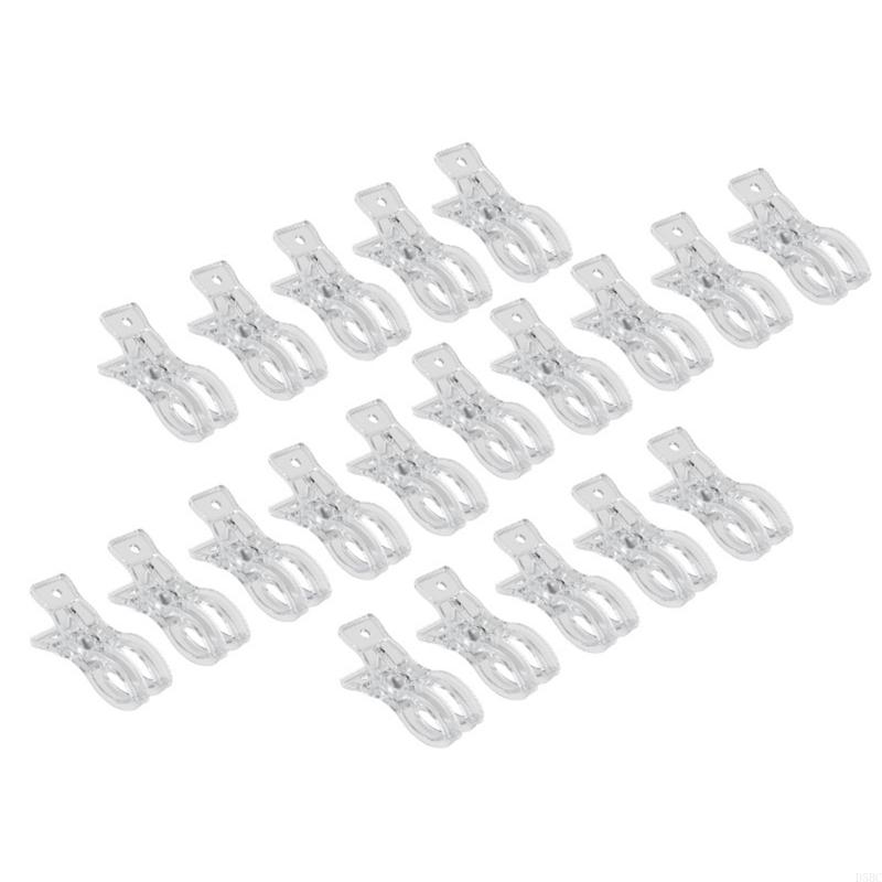 Colorful Plastic Laundry Clips Home Variety Hues Decorative Stylish Choice