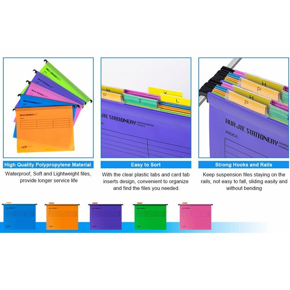 A4 A4 Быстрая рабочая папка ПВХ подвесные папки для файлов новые разделители для картотечного шкафа офис