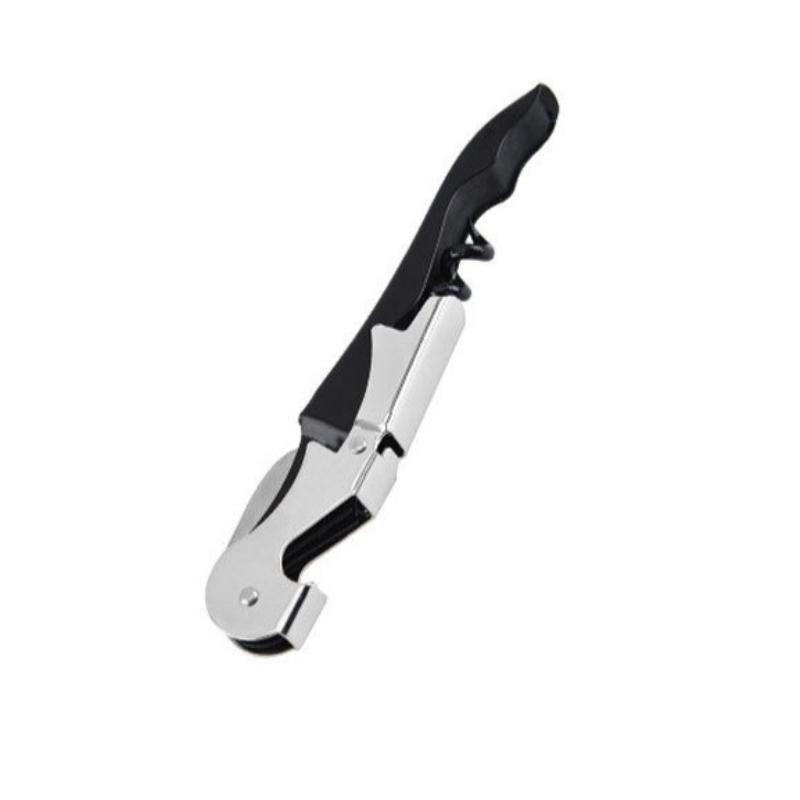 Professional Wine Opener with Foil Cutter 410 Waiter Corkscrew  ,Manual Wine Bottle Opener for Servers, Bartenders and Waiter