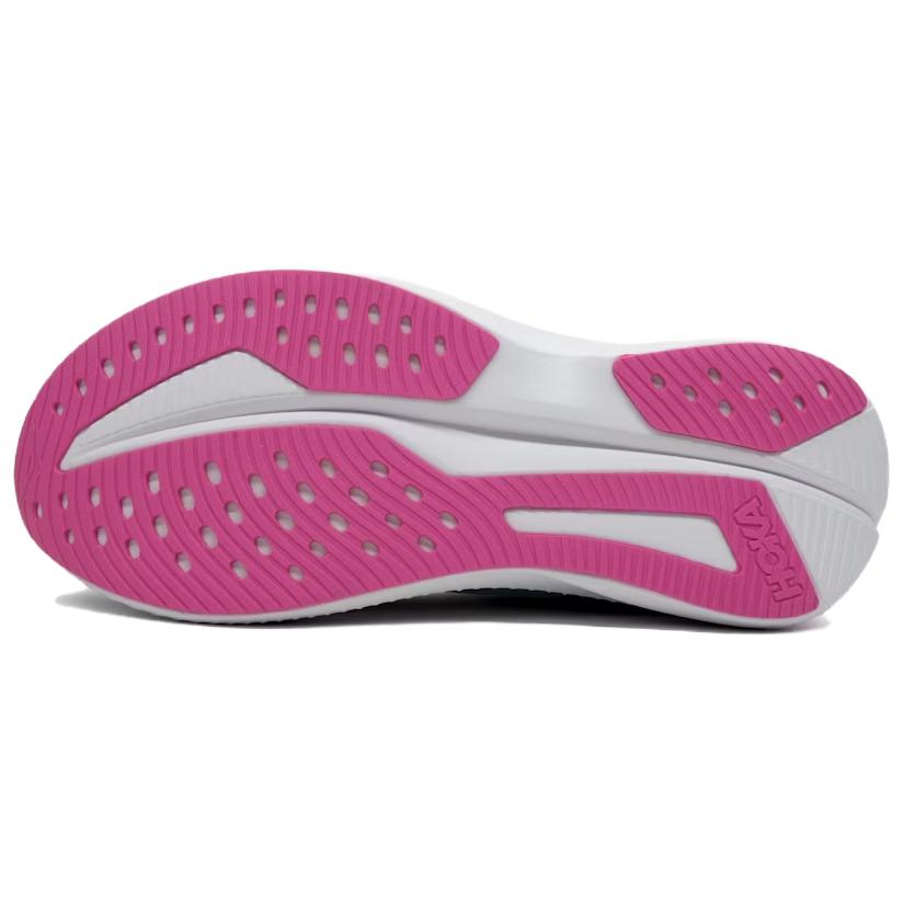 HOKA One One Mach 6 Удобные Универсальные Прочные Низкие Повседневные Кроссовки для Бега Мужские Кроссовки Зеленые 1147790-AFF