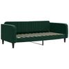 Daybed Dark Green 90x200 cm Velvet