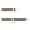 For Huawei Watch Fit 4/Fit 4 Pro/Fit 3 Replacement Strap Stainless Steel Milanese Magnetic Watch Band