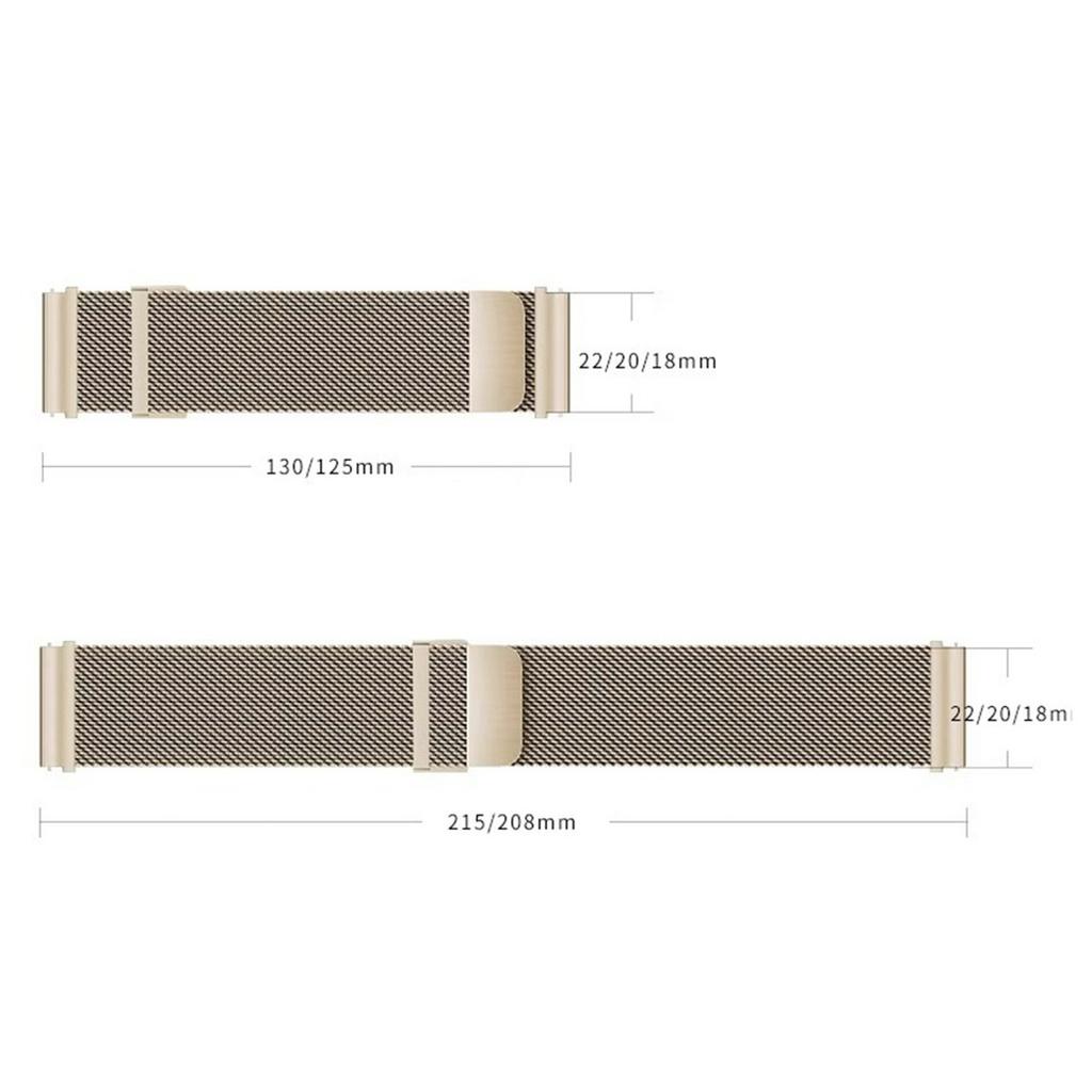 For Huawei Watch Fit 4/Fit 4 Pro/Fit 3 Replacement Strap Stainless Steel Milanese Magnetic Watch Band
