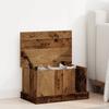VidaXL Storage Boxes Old Wood 30x50x28 Cm Engineered Wood 857159