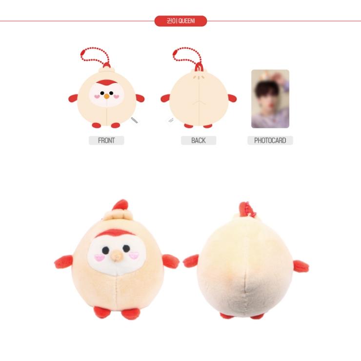 2023 CRAVITY POP-UP Store CCREW Mini Doll