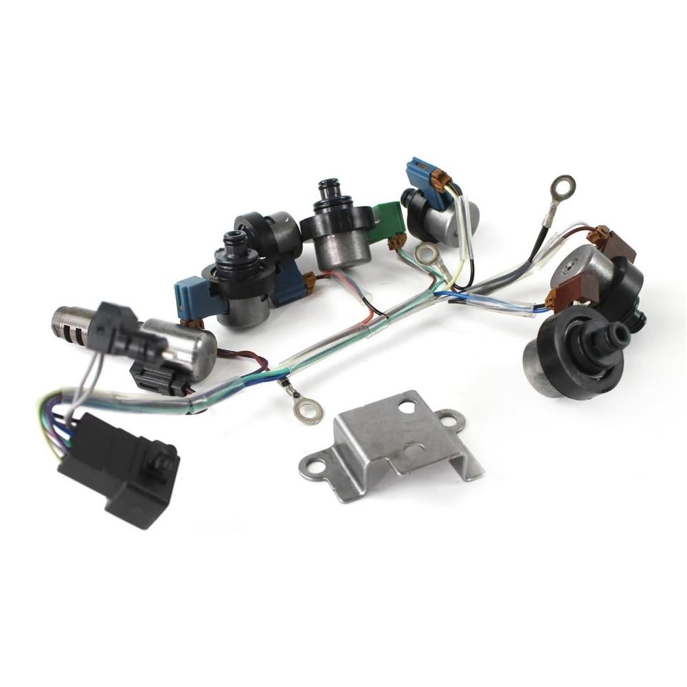 4EAT Transmission Solenoids Valves Set For Subaru Baja Forester Impreza 1999-05