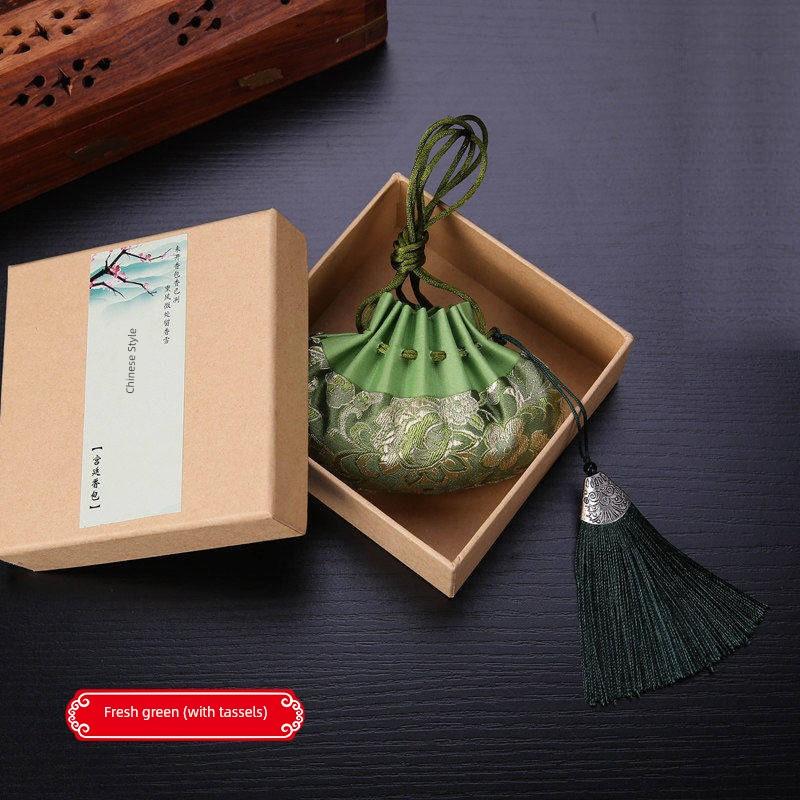 Dragon Boat Festival Incense Sachet Decoration, Creative Small Gift, Hanging Ornament, Empty Pouch, Small Gift, Mugwort Pendant