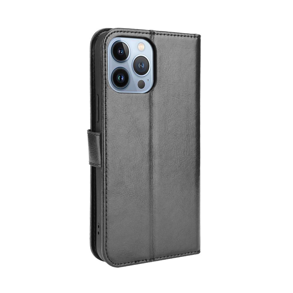 for iphone 14 Wallet Case with Kickstand & Card Slots – Shockproof, Dustproof, Business Heavy Duty Flip Leather Cover