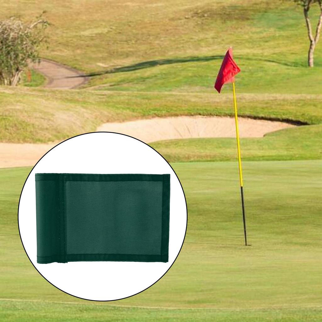 Putting Green Flags - Solid Color Flags, Golf Flags for Yard, Golf Pin Flags,