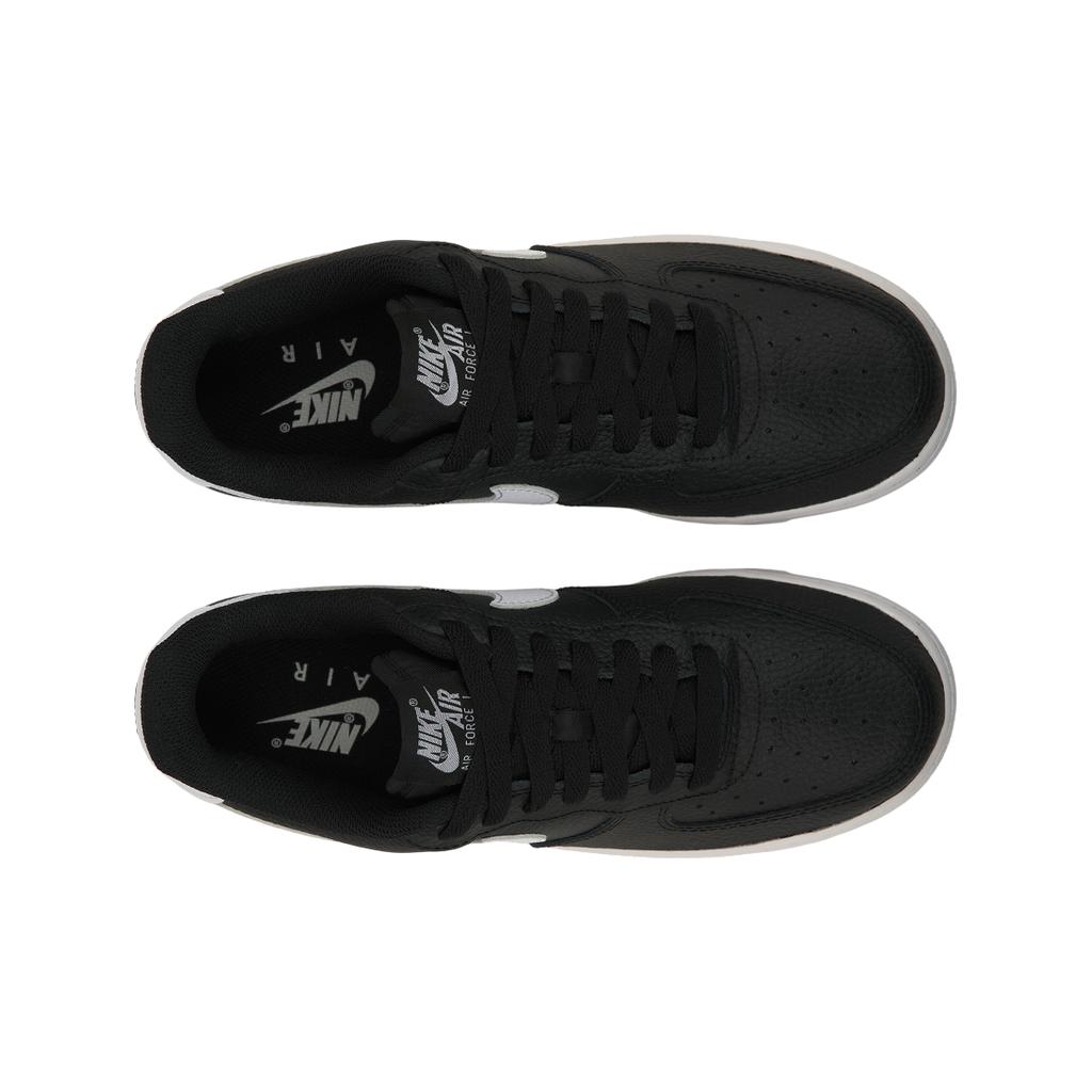 Nike Air Force 1 07 Черно-белые мужские кроссовки CT2302-002