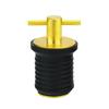Латунь + Резина Пробка для корпуса яхты/садка/емкости для наживки Поворотная, герметичная пробка