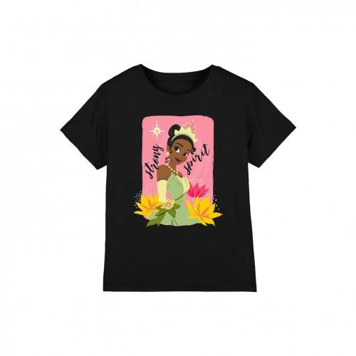The Princess and the Frog Childrens/Kids Strong Spirit Tiana T-Shirt