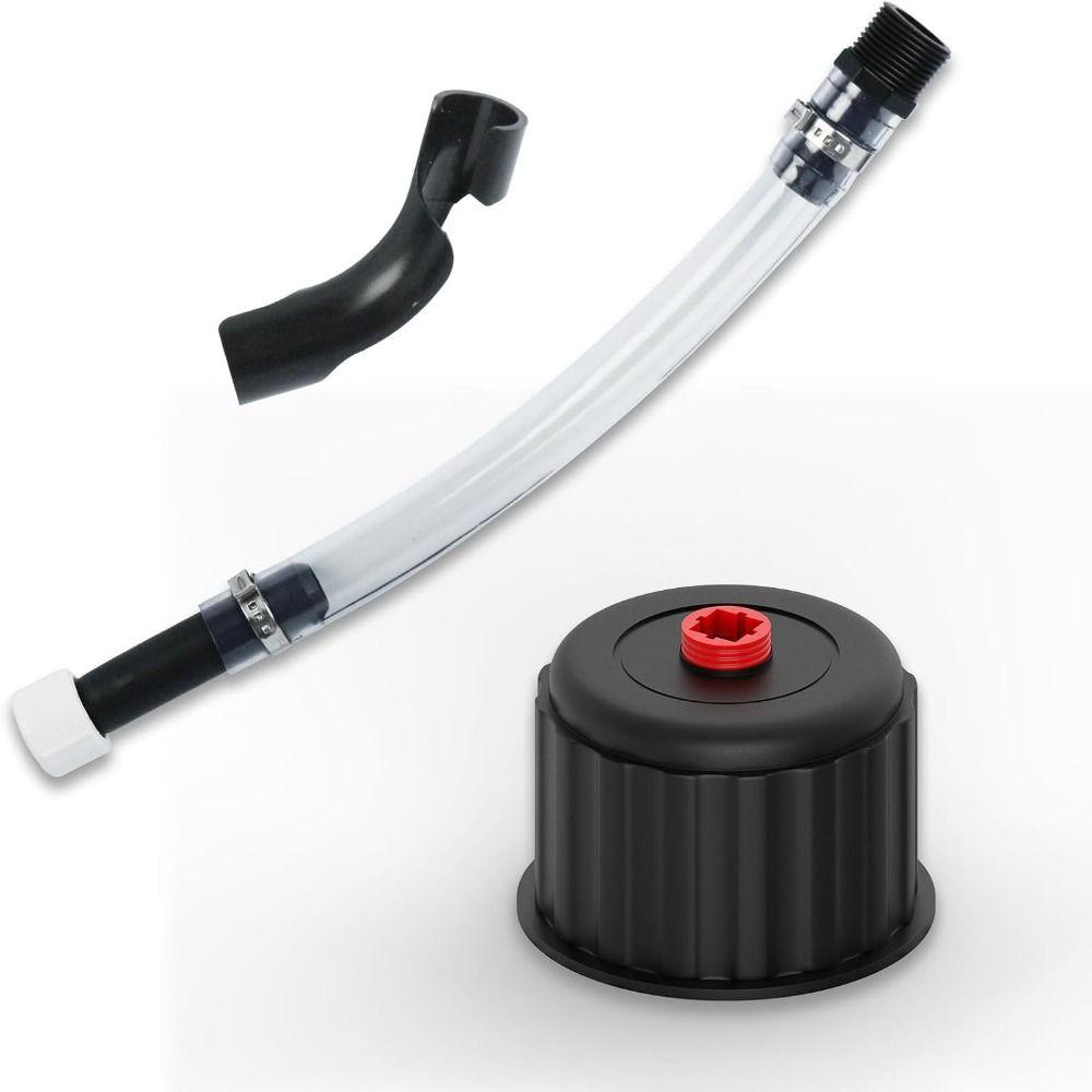 Прозрачная крышка-заменитель для гоночного топлива, гибкий маслопровод, набор для гибки шлангов, топливный бак