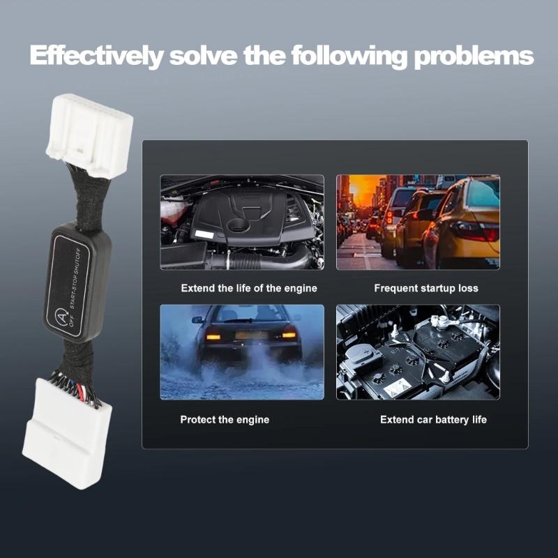 Replacement Off Closer Controller Sensor Plug Cable for Palisade LX2 2019-2024 Autostop Eliminators Automotive Accessory