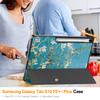 Чехол для Samsung Galaxy Tab S10 FE Plus 13.1 SM-X620 SM-X626 SM-X626B Защитный чехол для планшета Tab S10 FE+ Автопробуждение/Сон