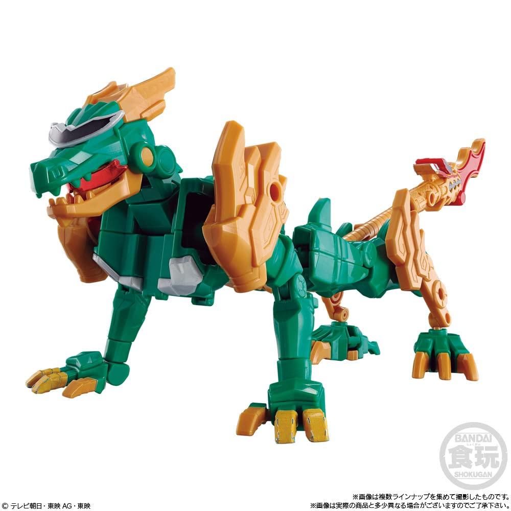 Minipla Bustaro Sentai Series 03 Dongo Kai Dragon Alter Candy Candy Sentai Don (14 штук) Игрушка/Рамунэ (Братья Буутаро)