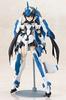 Kotobukiya Frame Arms Girl Стилет Blue Impulse с самолетом-яйцом