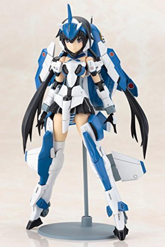 Kotobukiya Frame Arms Girl Стилет Blue Impulse с самолетом-яйцом