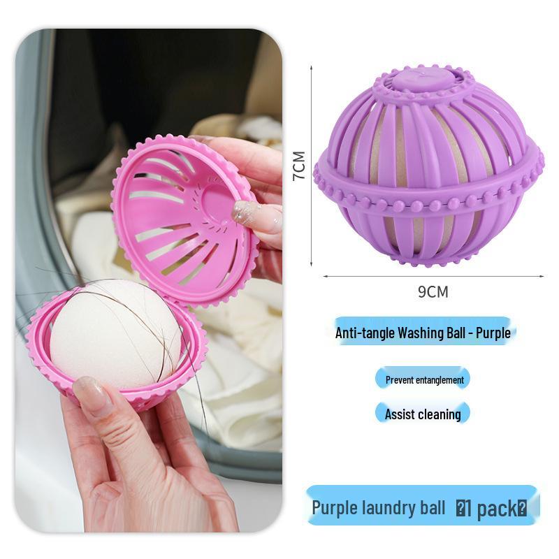 Floating Washing Machine Lint & Hair Remover Net Bag