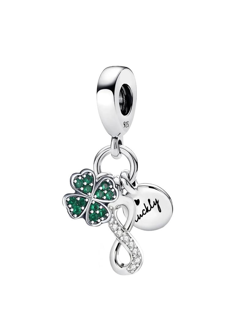 Медь Букет цветов Бабочка Любовь Сердце Шармы Бусина Сделай сам Браслет Браслет Изготовление Подарок Высокое Качество Изысканные Ювелирные Изделия