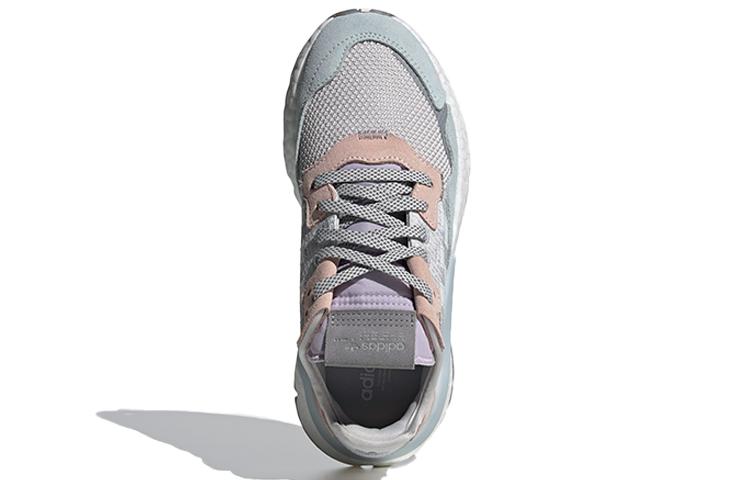adidas Женские Nite Jogger 'Серый с розовым оттенком' Женские FV1328