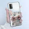 Чехол для телефона Nokia C210 C110 C300 Чехлы Роскошный Дракон Милый Крутой Мальчики Девочки Черный Мягкий ТПУ Защитный Чехол Ударопрочный Fundas