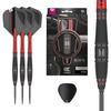 Набор дротиков Target Darts с стальным наконечником   Дротики со стальным наконечником  Красный   Черный  Swiss Point  21