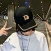 Fashion Diamond D Letter Baseball Cap For Women Snapback Summer Outdoor Sun Protection Hat Autumn Casual Ladies Caps